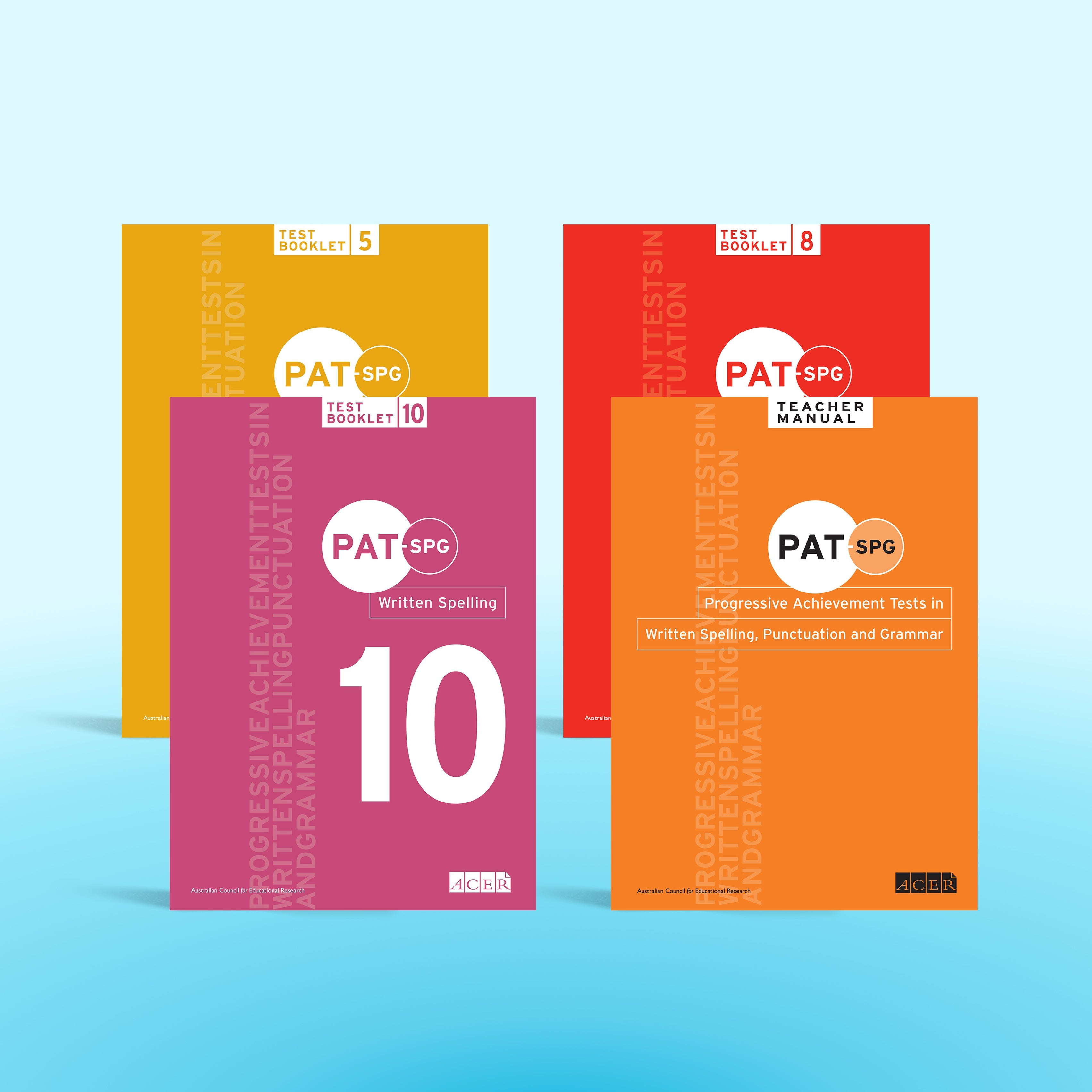 PAT Written Spelling, Punctuation and Grammar – Australian Council for ...