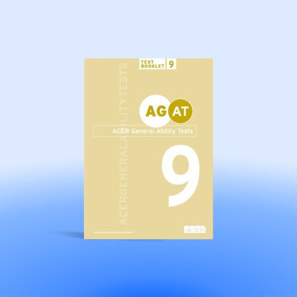 Agat Testing ACER General Ability Tests (AGAT) – Australian Council for Educational ...