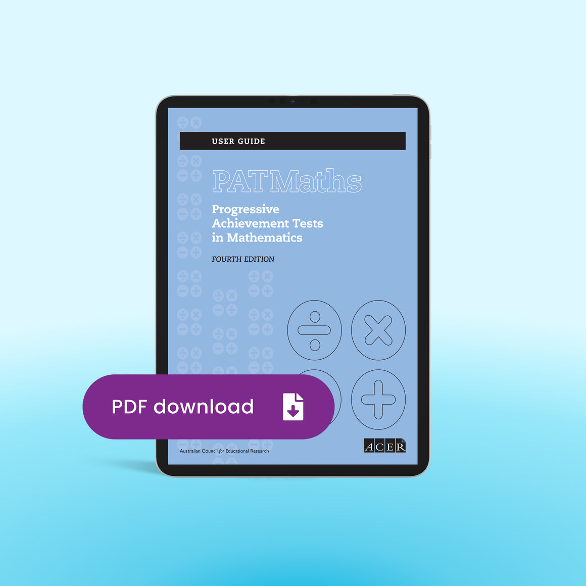 PAT Maths 4th Edition User Guide (PDF) – Australian Council for ...