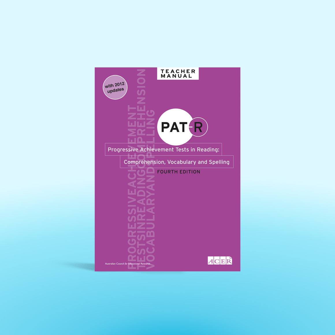 PAT Reading 4th Edition: Spelling OMR Answer Sheet Lists 1-3 (pkg 10 ...