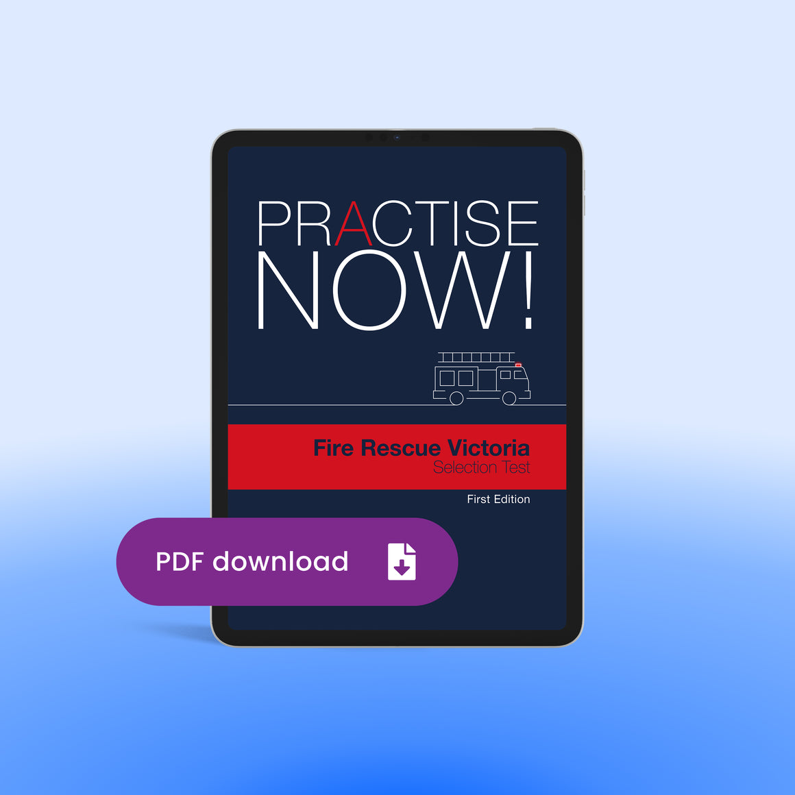 Practise Now! Fire Rescue Victoria Selection Test First Edition PDF ...