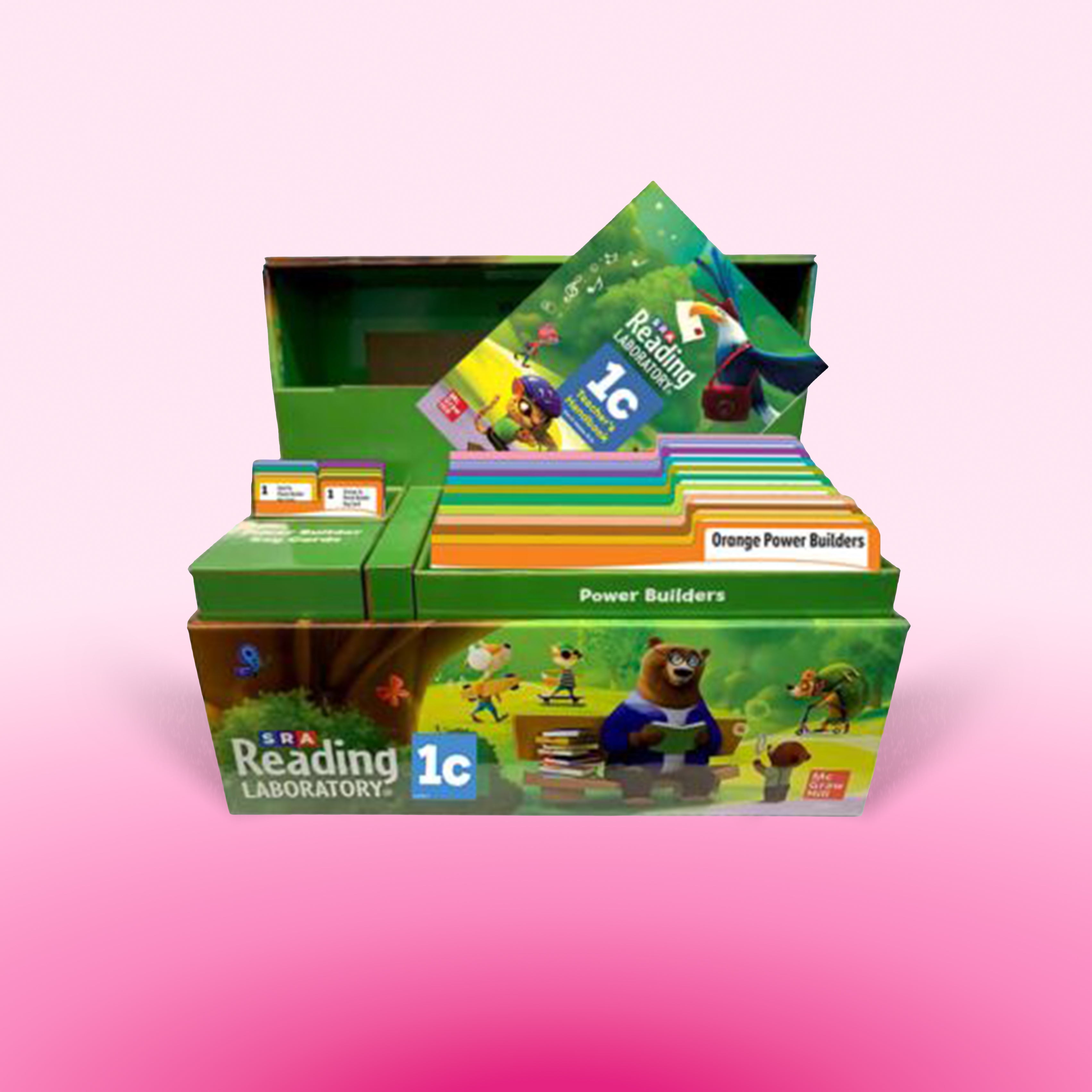 SRA Reading Laboratory: 1C Complete Kit – Australian Council for ...