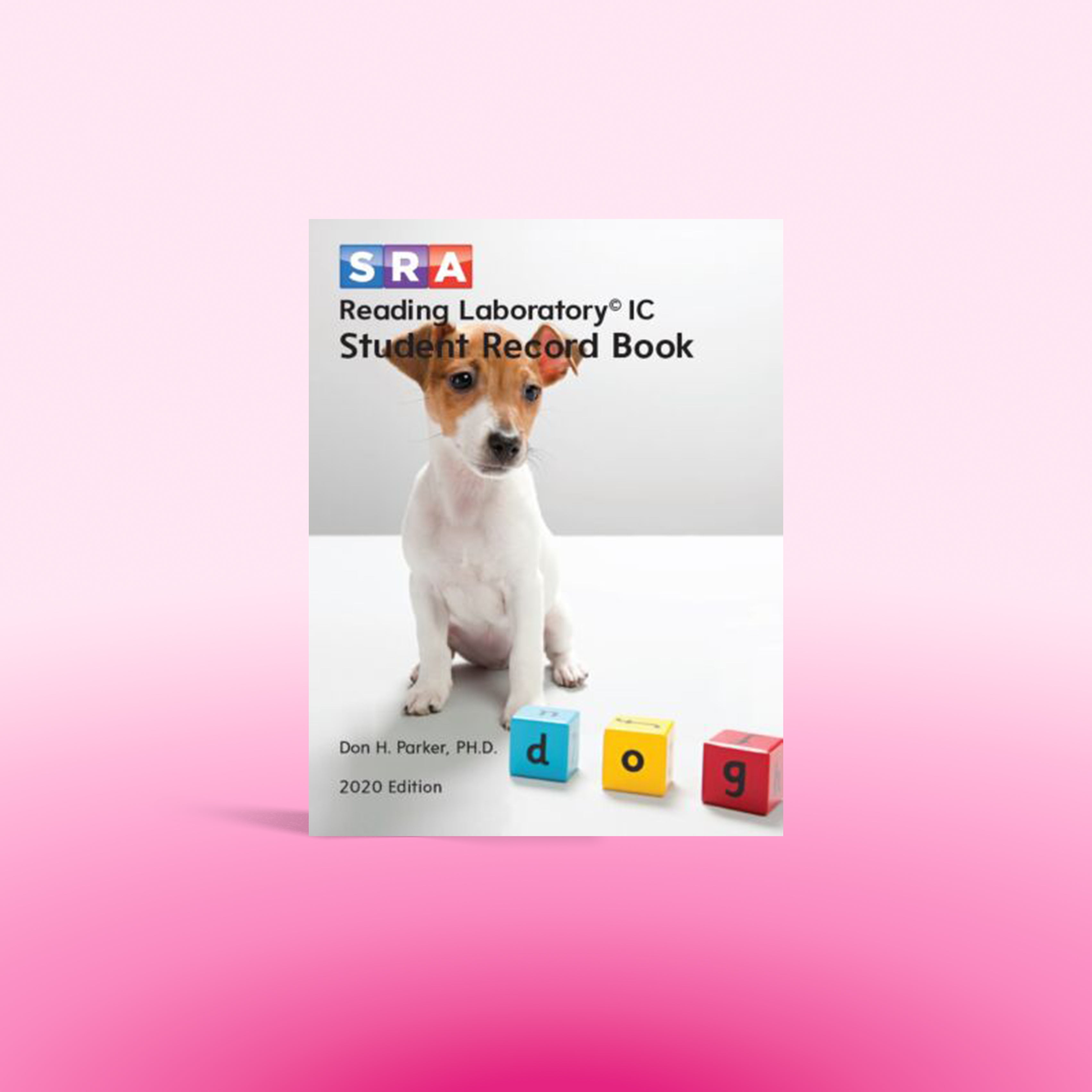 Sra Language Lab SRA Reading Laboratory: 1C Student Record Book – Australian Council for ...