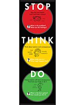 Stop Think Do Combined Poster