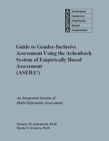 Guide to Gender-Inclusive Assessment Using the ASEBA (PDF)