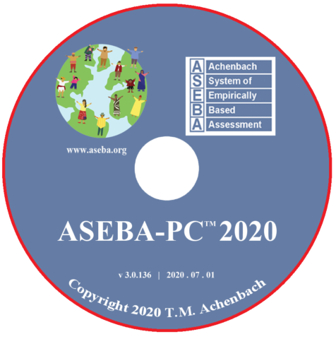 ASEBA-PC Full Set (Inc MFAM, 1.5-5, 6-18, 18-59, 60-90+, BPM/6-18, BPM/18-59) Software DOWNLOAD