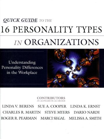 Quick Guide to the 16 Personality Types in Organizations