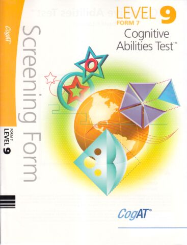 Cognitive Abilities Test™ (CogAT®) 
