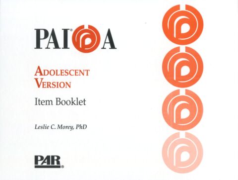 PAI-A Hardcover Reusable Item Booklet