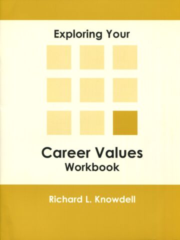 Exploring Your Career Values Workbook