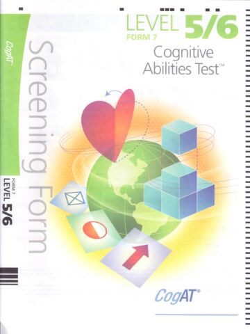 Cognitive Abilities Test™ (CogAT®) 