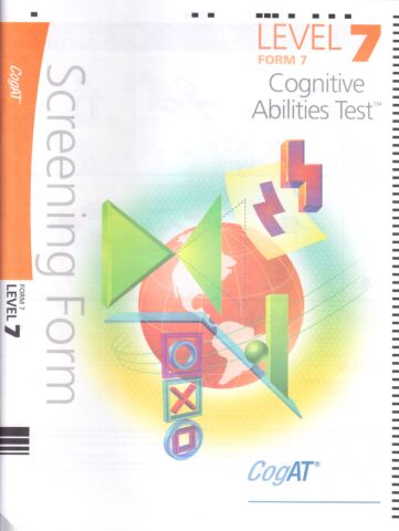 Cognitive Abilities Test™ (CogAT®) 