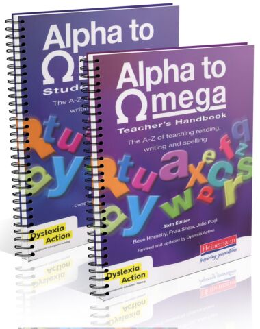 Alpha to Omega Teacher's Handbook Pack 6th Ed.