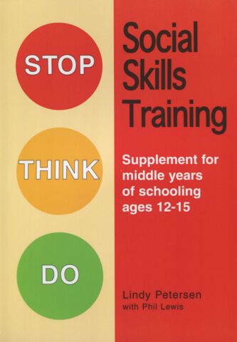 Stop Think Do Supplement for Middle Years: Ages 12-15