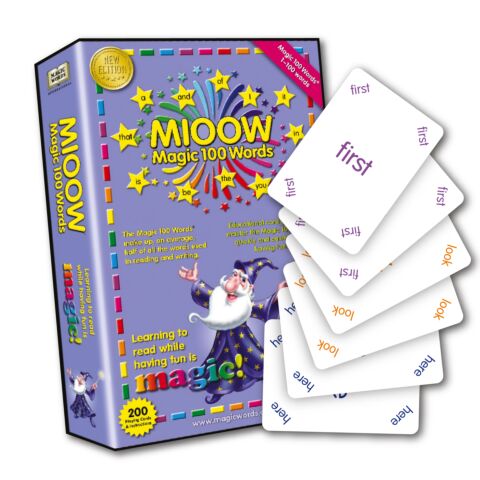 Magic 100 Words Playing Cards (2018 Update)