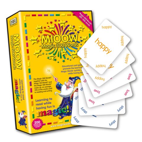 Magic 300 Words Playing Cards (2018 Update)