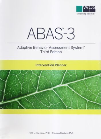 ABAS-3 Intervention Planner (hard copy)