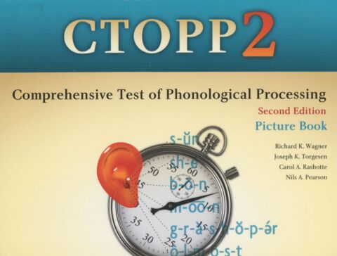 Comprehensive Test of Phonological Processing 2nd ed. (CTOPP-2) Picture Book