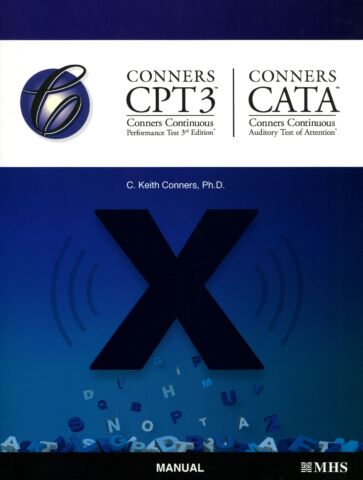 Conners CPT 3 & CATA Technical Manual