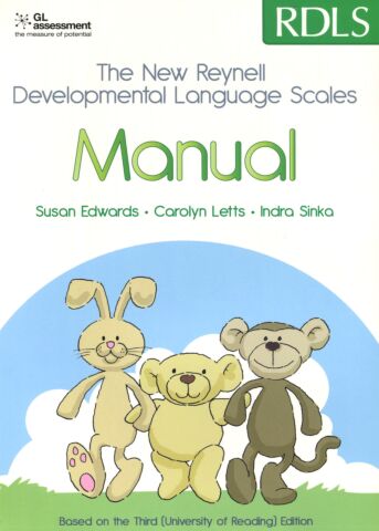 The New Reynell Developmental Language Sclae (NRDLS) Test Manual