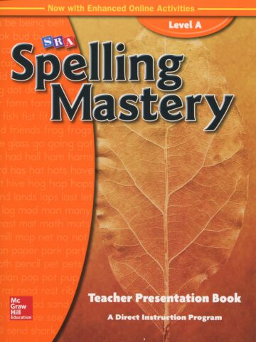 Spelling Mastery - Level A Teacher Materials