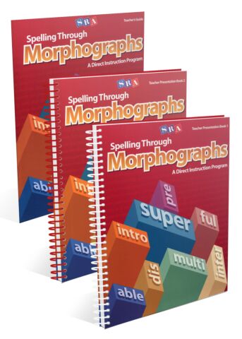 Spelling Through Morphographs - Teacher Materials