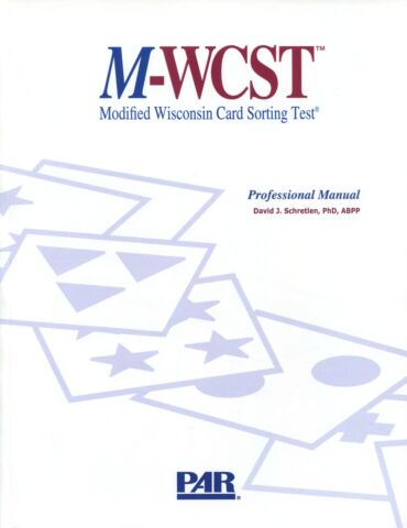 M-WCST Professional eManual