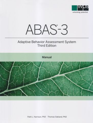 ABAS-3 Manual