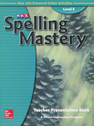 Spelling Mastery - Level E Teacher Materials