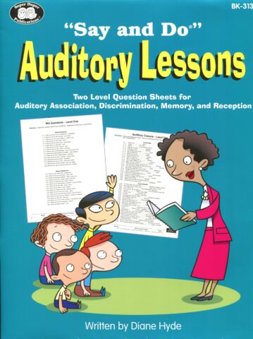 Say and Do Auditory Lessons