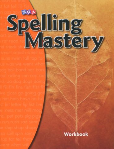 Spelling Mastery - Level A Student Workbook