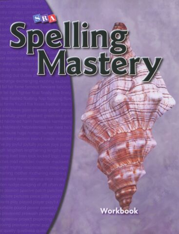 Spelling Mastery - Level D Student Workbook