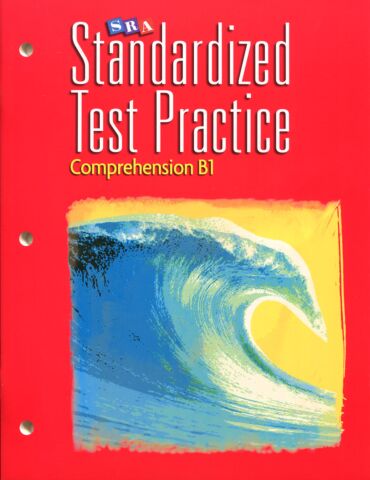 Corrective Reading: Comprehension B1 - Standardised Test Practice Masters