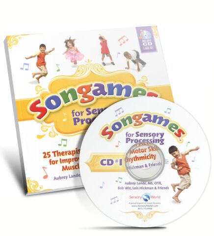 Songames For Sensory Processing Book with CD