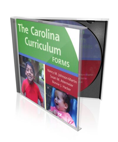 Carolina Curriculum (CCPSN & CCITSN) CD-ROM