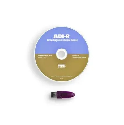 ADI-R Unlimited Use Scoring Software (CD + USB)