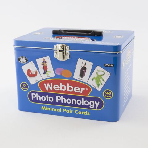 Webber Photo Phonology - Minimal Pair Cards Set