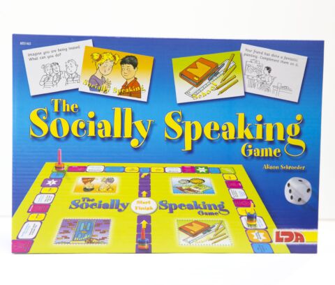 Socially Speaking Game
