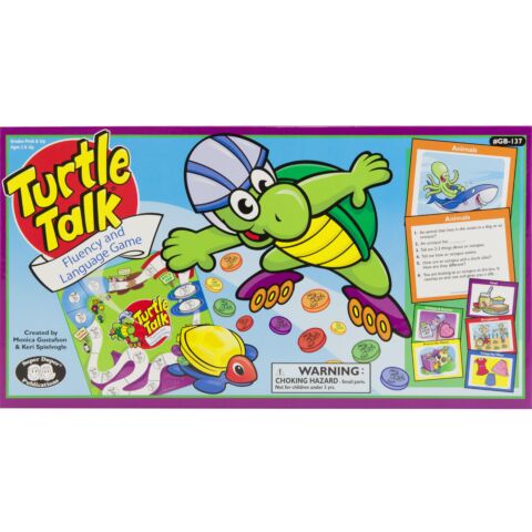 Turtle Talk Fluency and Language Game