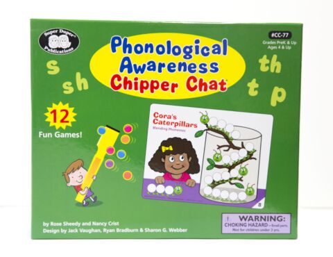 Phonological Awareness Chipper Chat
