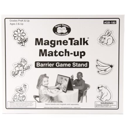 MagneTalk Barrier Game Stand