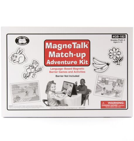 MagneTalk Match-up Adventures Kit (with barrier)