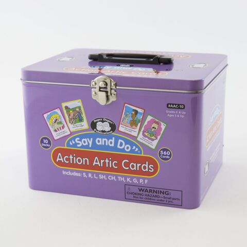 Say and Do Action Artic Combo Set
