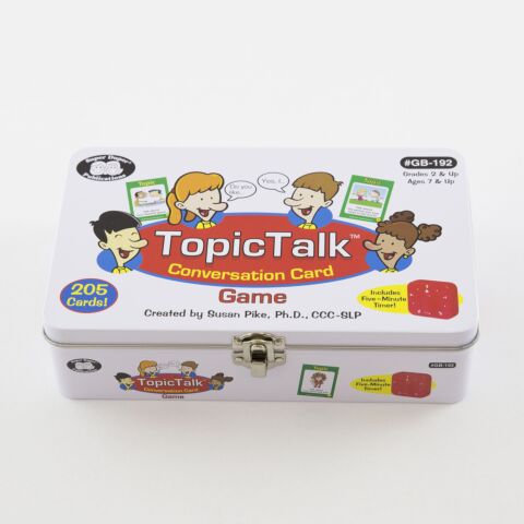 Topic Talk Conversation Card Game