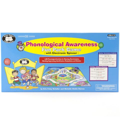 Phonological Awareness Fun Park