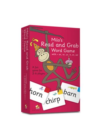 Milo's Read and Grab Red Game 6
