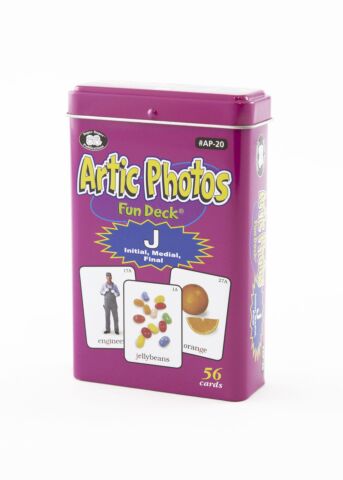 Artic Photos Fun Deck - J 