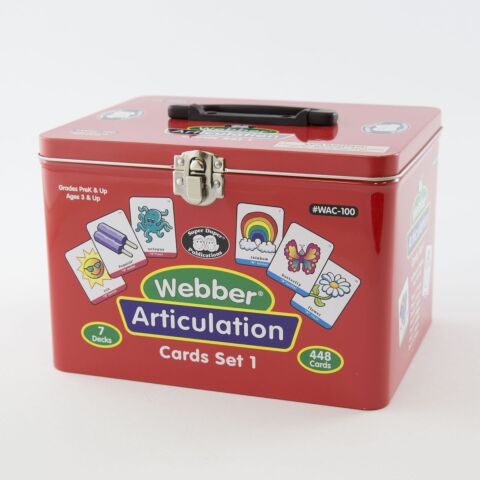Webber Articulation Cards - Set 1 