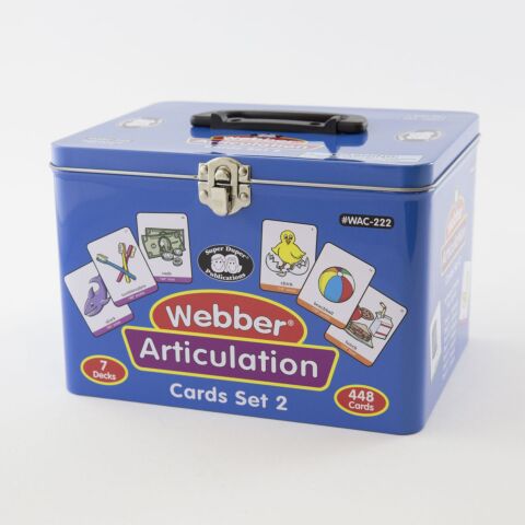 Webber Articulation Cards - Set 2