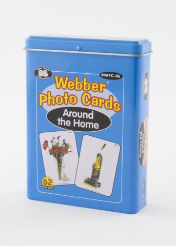 Webber Photo Cards - Around the Home